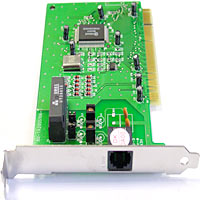 Carte modem Numris Kortex 128K PCI, Version Bulk, Kortex, PC