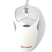 Souris Lynx-KII UP Combo, USB & PS/2, 5 boutons, Qtronix, PC