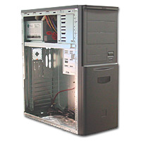 Botier moyen tour SF-860G, ATX 2,03, 300 W, Hydraulic, PC