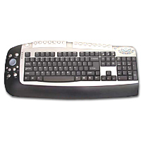 Clavier multimdia Office CLA-BMS, PS/2, Advance, PC
